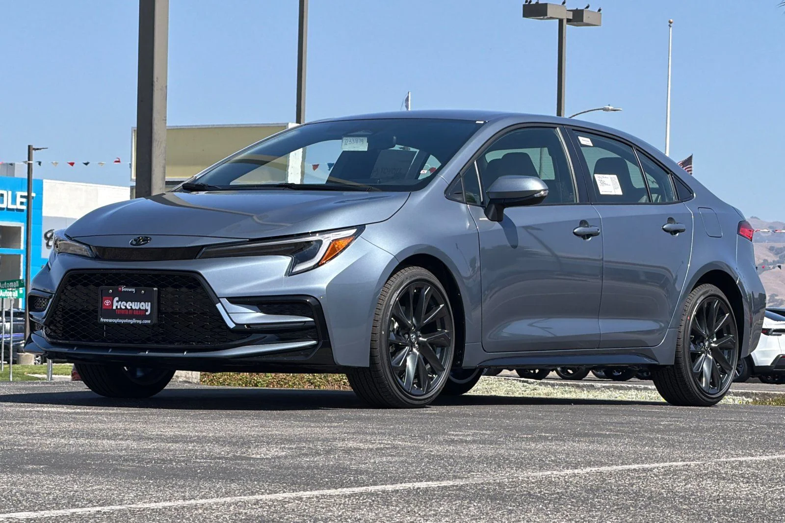 New 2027 Celestite Toyota SE image 8