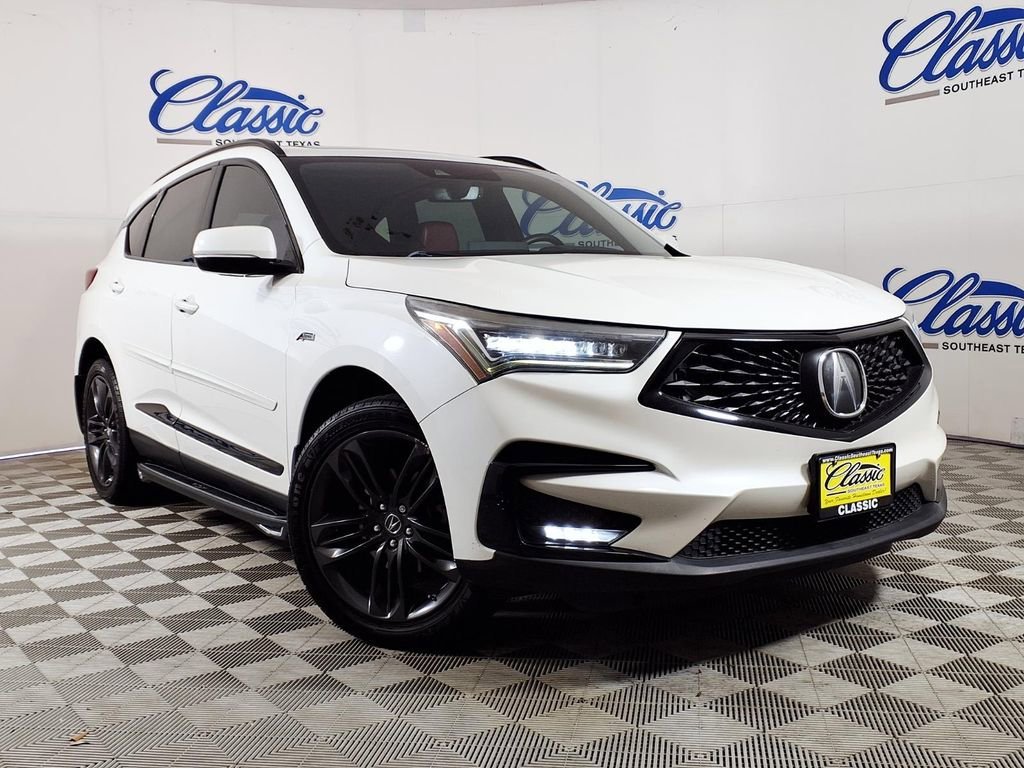 2019 Acura RDX A-Spec Package's photo