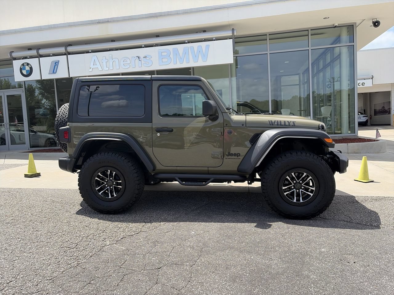 Used 2025 41 Jeep Willys image 9