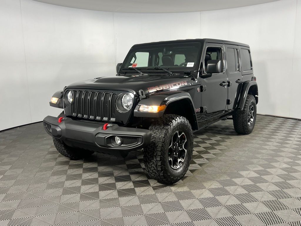 2023 Jeep Wrangler Rubicon photo 2