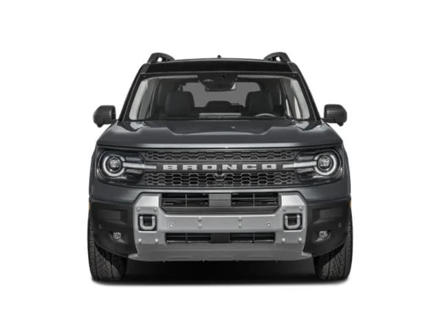 New 2026 Shadow Black Ford Badlands® image 7