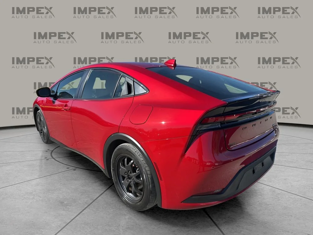 Used 2024 Red Toyota LE image 3