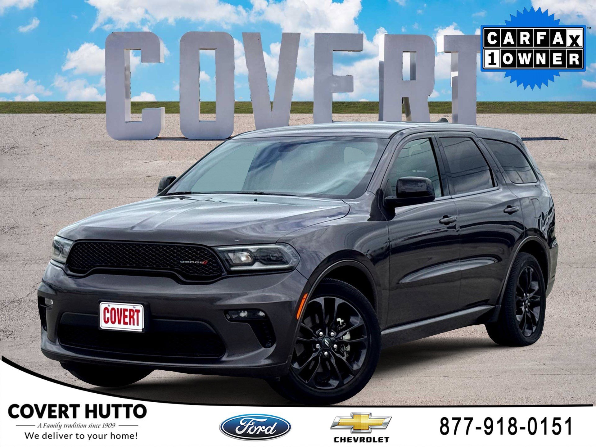 2021 Dodge Durango SXT Plus