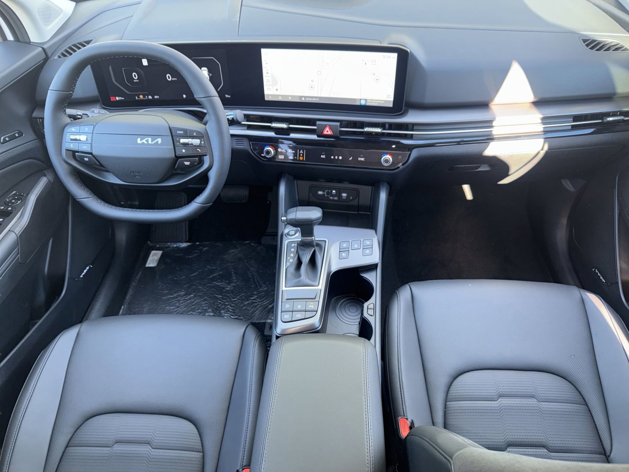 New 2026 Glacial White Pearl Kia SX-Prestige image 12