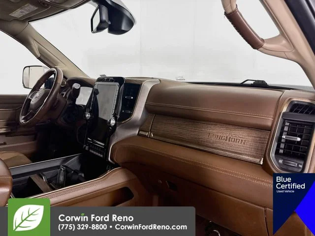 Used 2022 Billet Silver Metallic Clearcoat Ram Limited Longhorn image 33