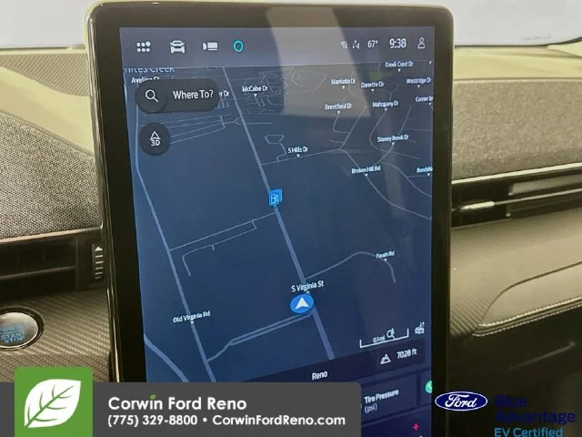 Certified Used 2025 Shadow Black Ford Premium image 16