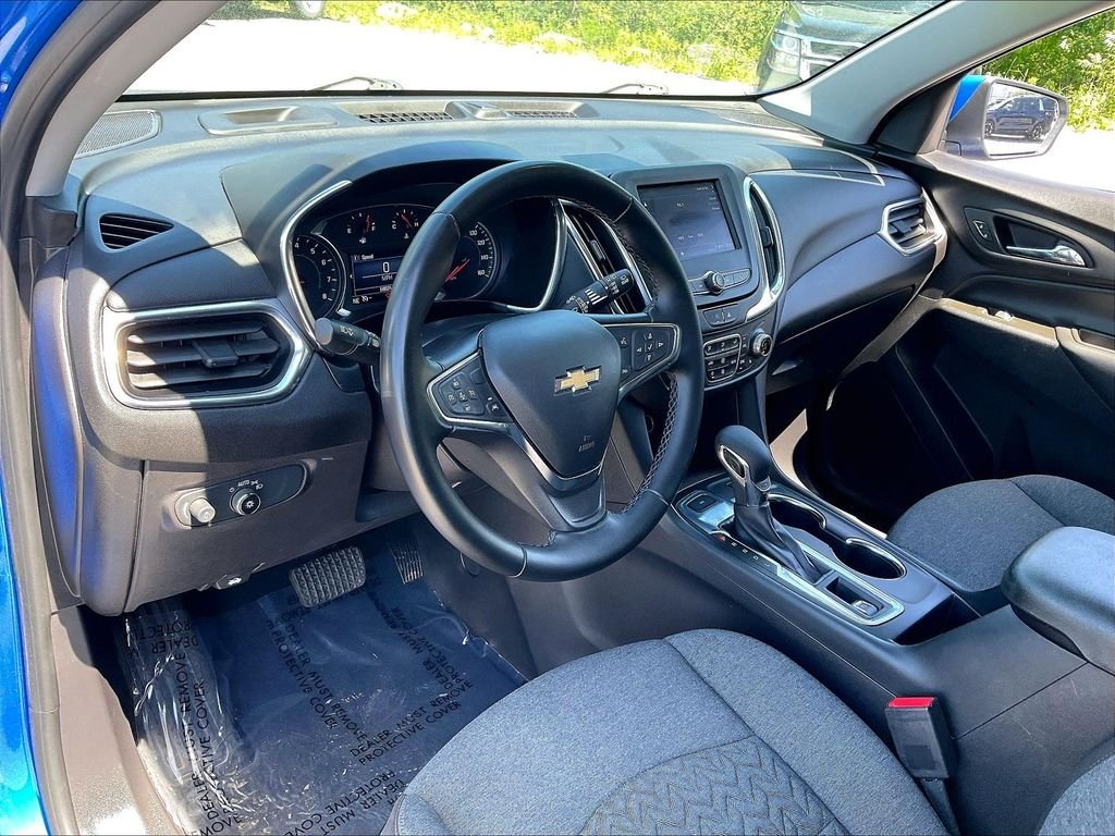 Used 2024 Rip Tide Blue Chevrolet LT image 8