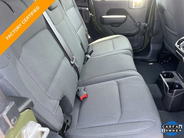 Certified Used 2023 Green Jeep Sport image 21