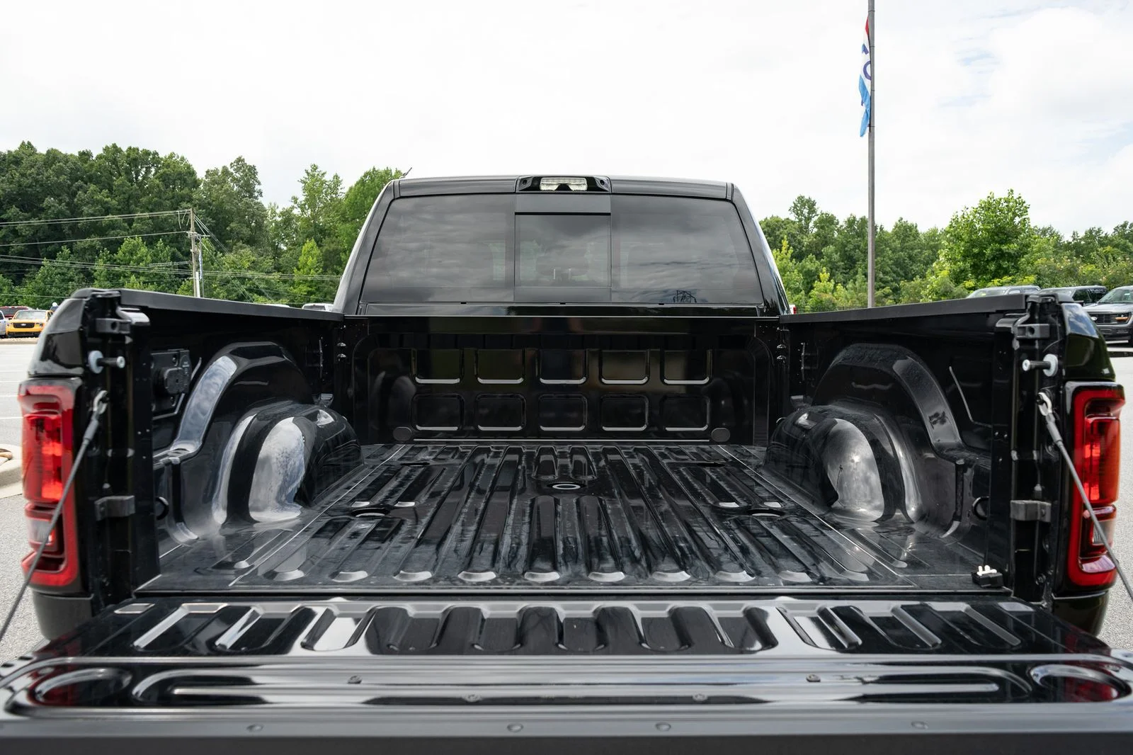 New 2026 Diamond Black Crystal Pearl-Coat Exterior Paint RAM  image 9