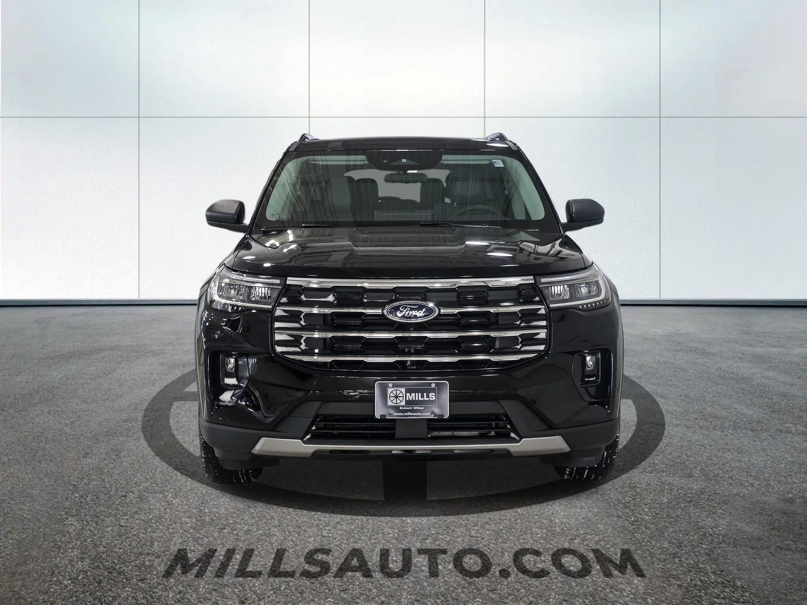 New 2026 Agate Black Metallic Ford Active image 12