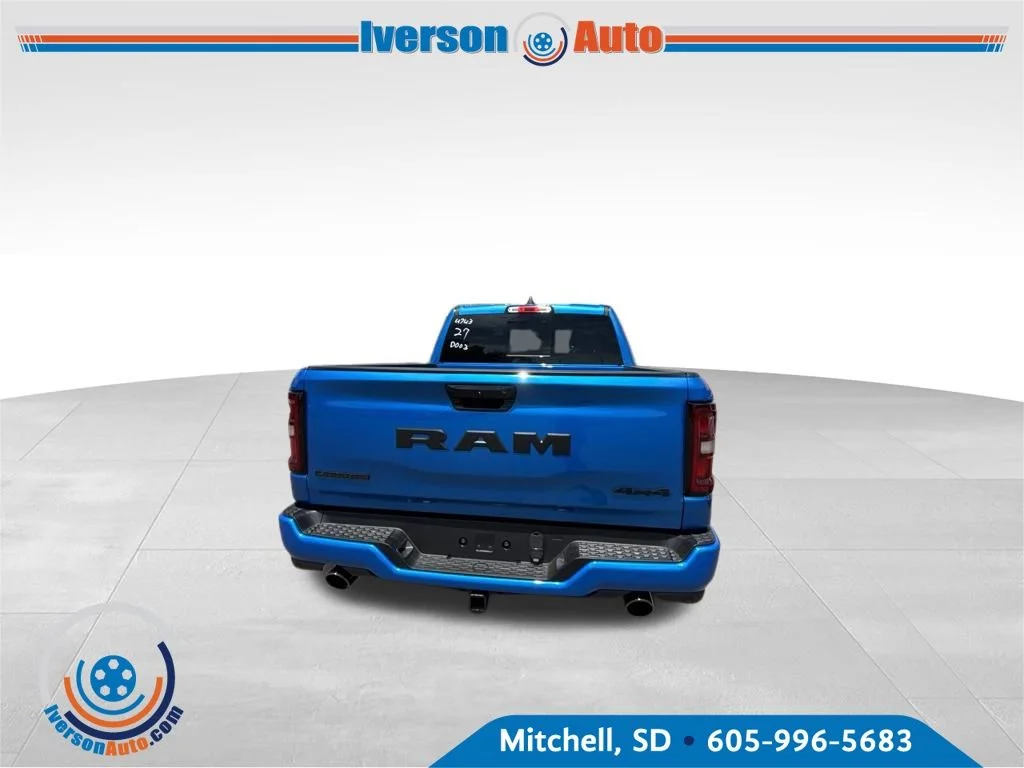 New 2026 Blue Ram Laramie image 6