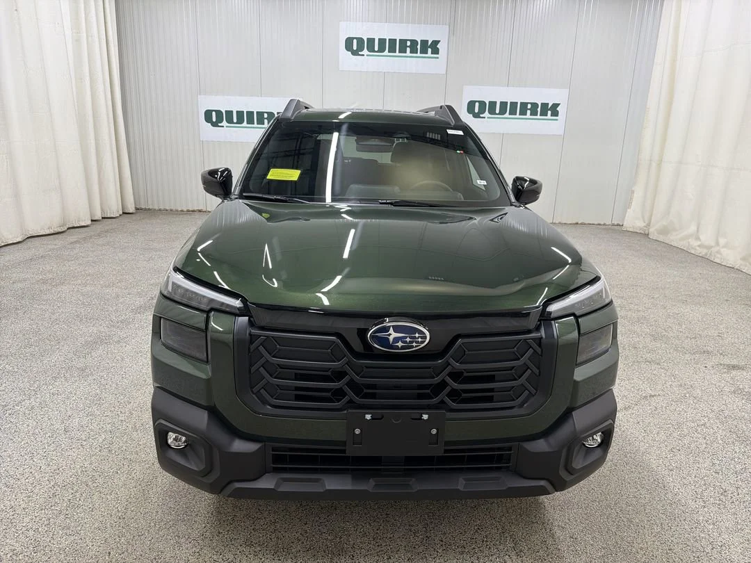 New 2026 Deep Emerald Green Pearl Subaru Premium image 2
