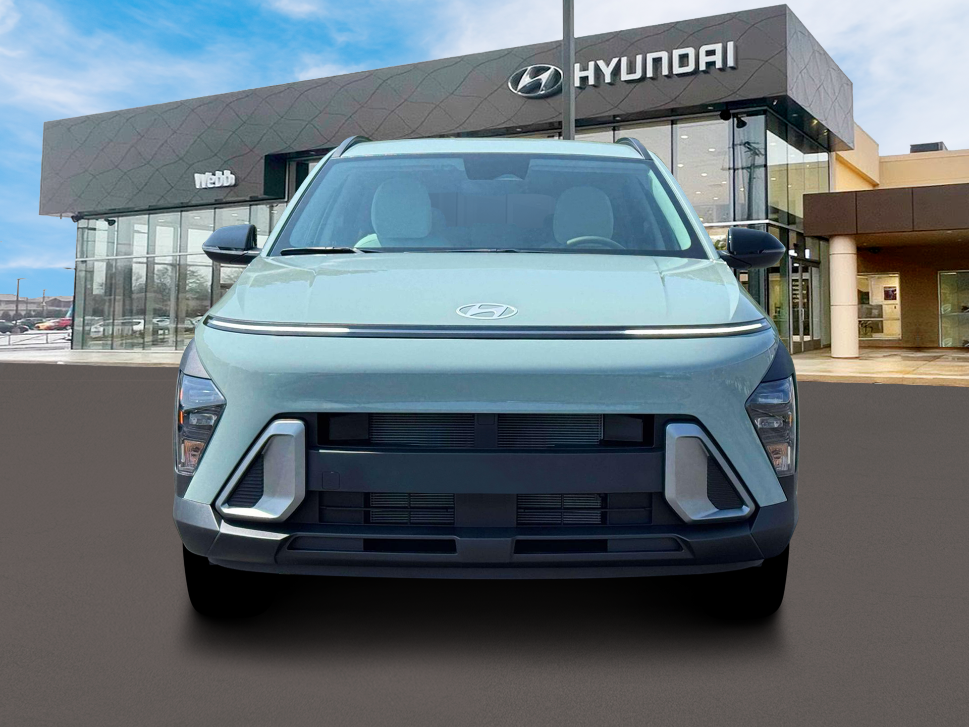 New 2026 Green Hyundai SEL Sport AWD image 12