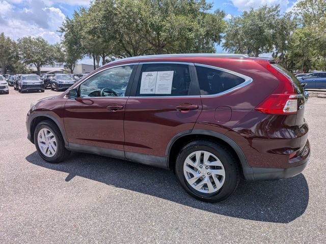 Used 2015 Basque Red Pearl II Honda EX-L image 5