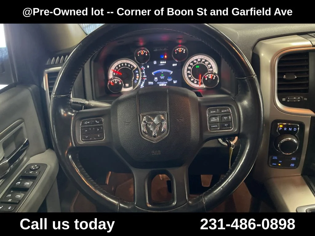 Used 2015 Black Ram Big Horn image 20