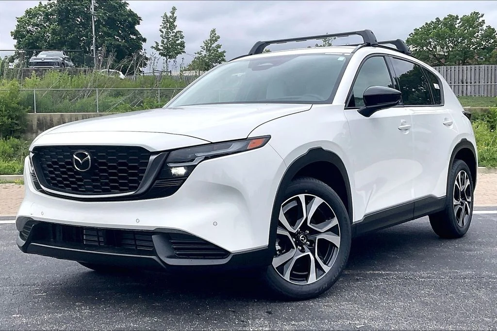 New 2026 Rhodium White Metallic Mazda 2.5 S Preferred AWD image 2