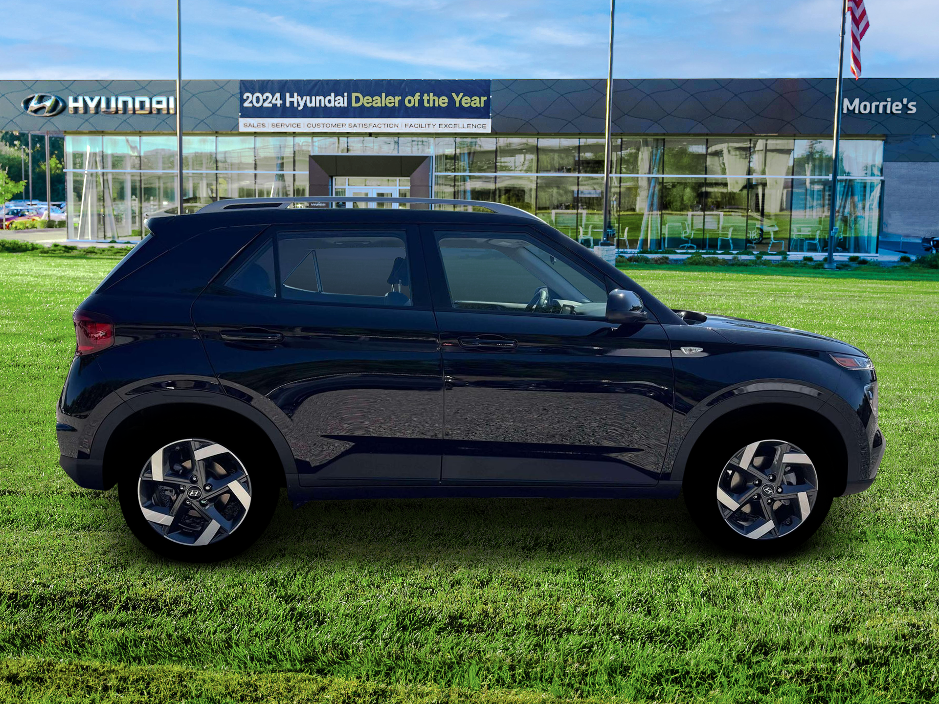 New 2026 Onyx Black Hyundai SEL image 9