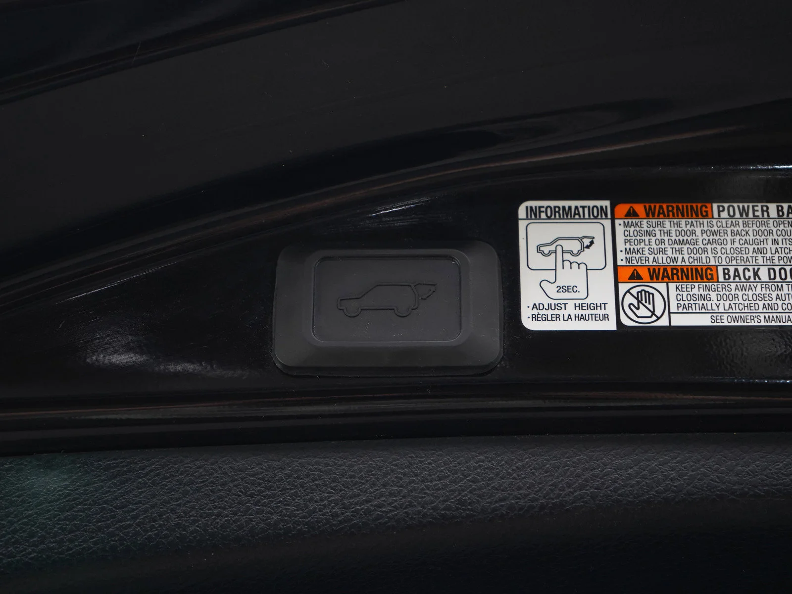 Used 2015 Black Toyota AWD 4dr Limited image 19