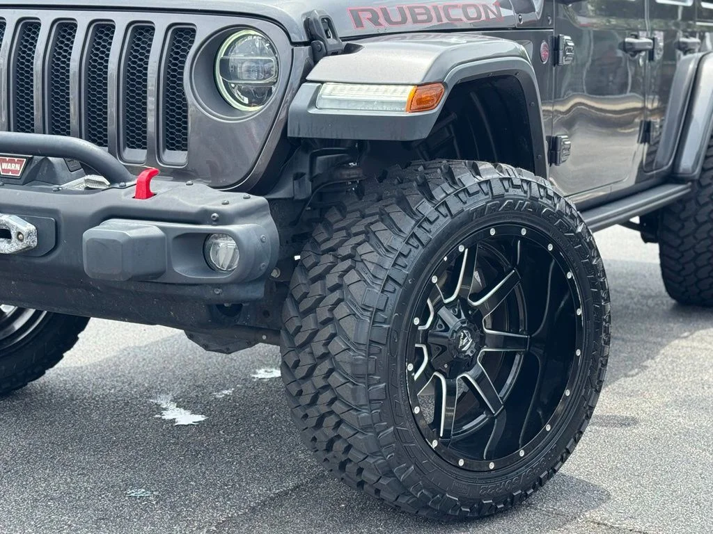 Used 2021 Gray Jeep Unlimited Rubicon image 5