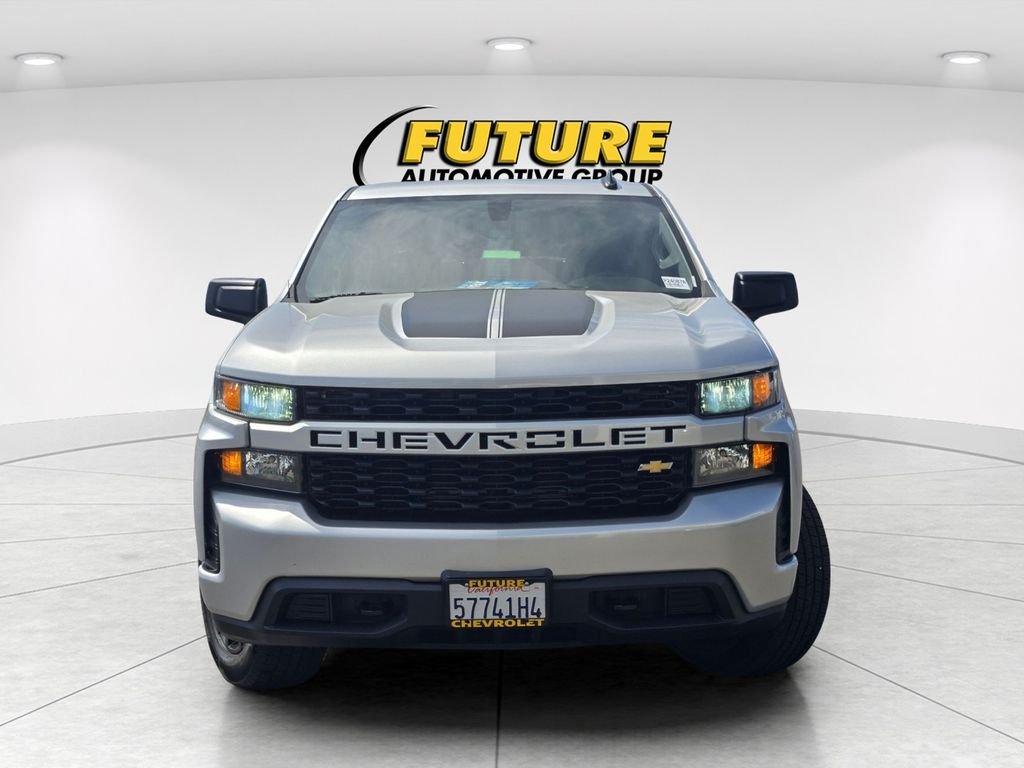 Used 2021 Silver Chevrolet Custom image 2