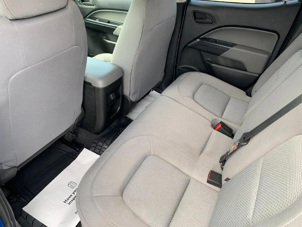 Used 2021 Blue Chevrolet Work Truck image 14
