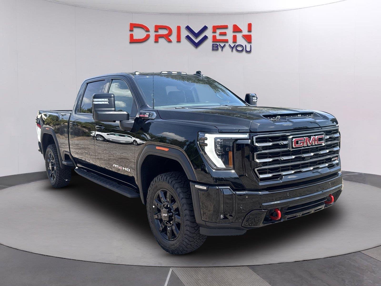 New 2026 Onyx Black GMC AT4 image 2
