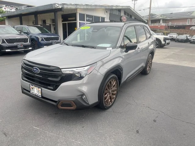 Used 2025 Beige Subaru Sport image 2