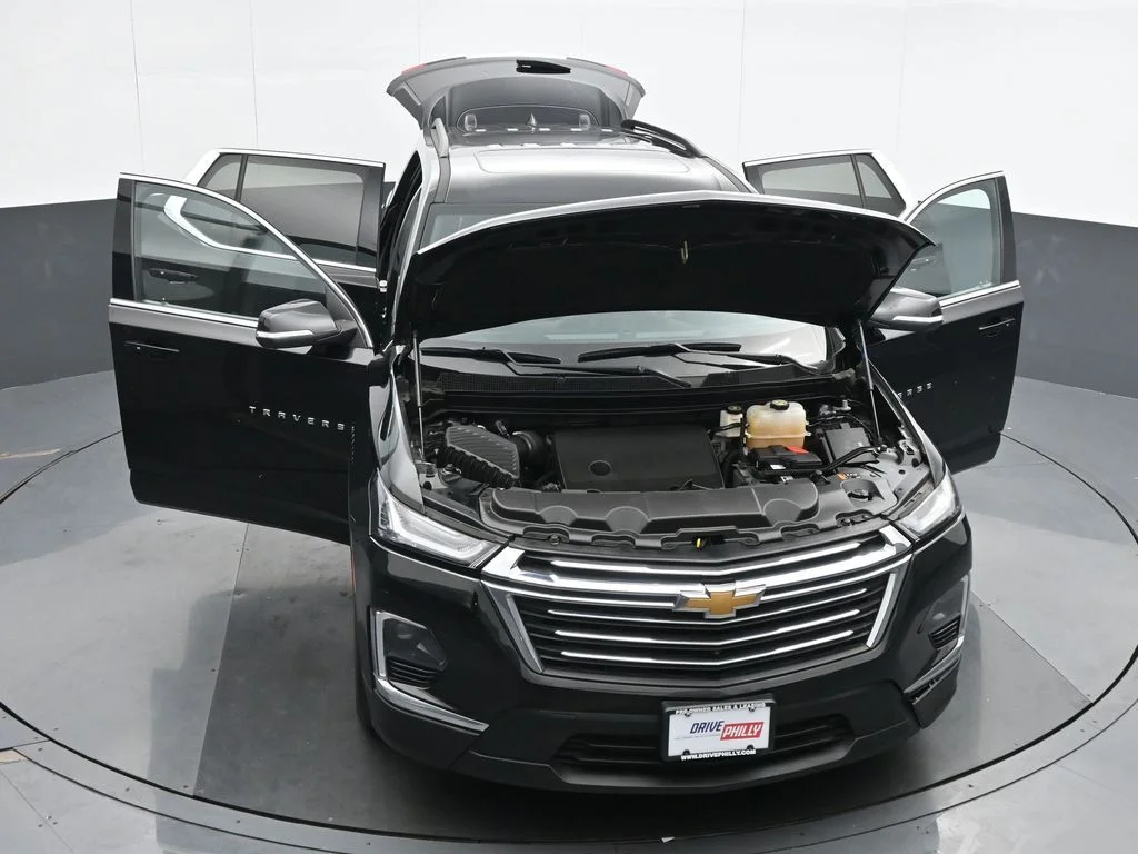 Used 2023 Black Chevrolet LT Leather image 34