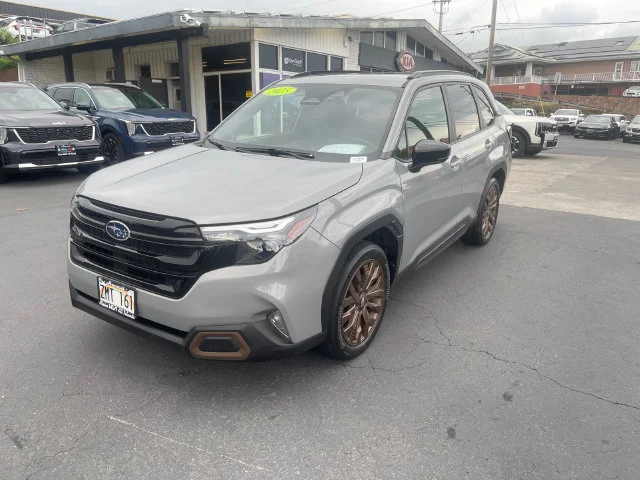 Used 2025 Beige Subaru Sport image 2