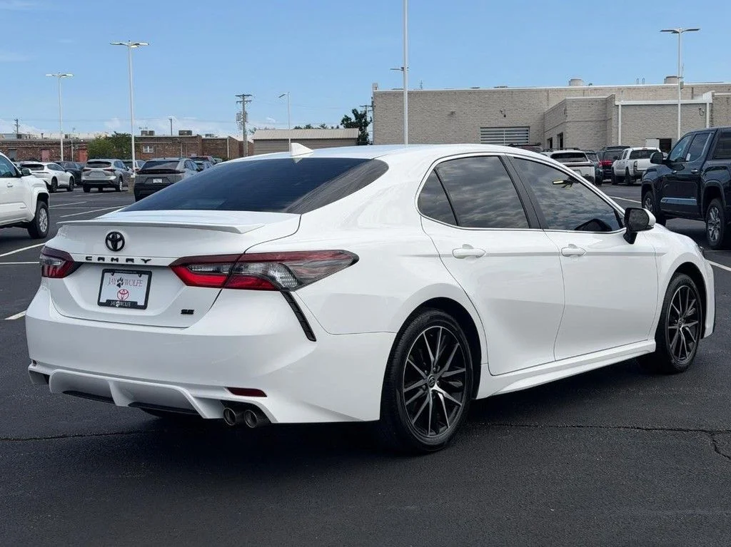 Certified Used 2024 White Toyota SE image 3