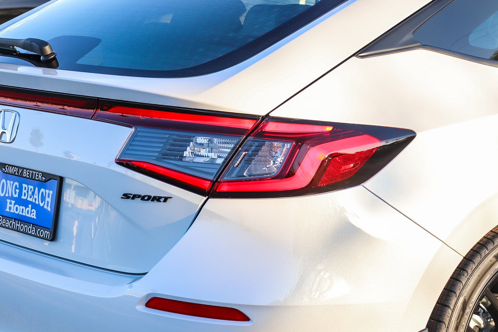 New 2026 Platinum White Pearl Honda Sport image 9