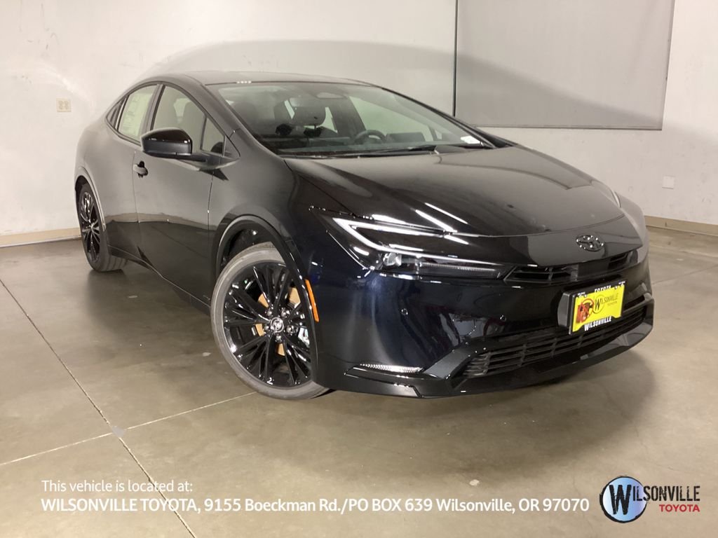 2026 Toyota Prius Nightshade AWD's photo