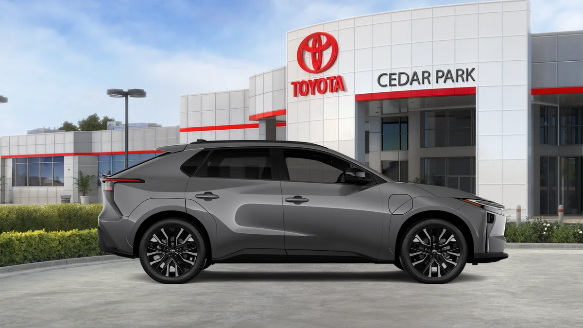 New 2026 Heavy Metal Toyota Limited image 12