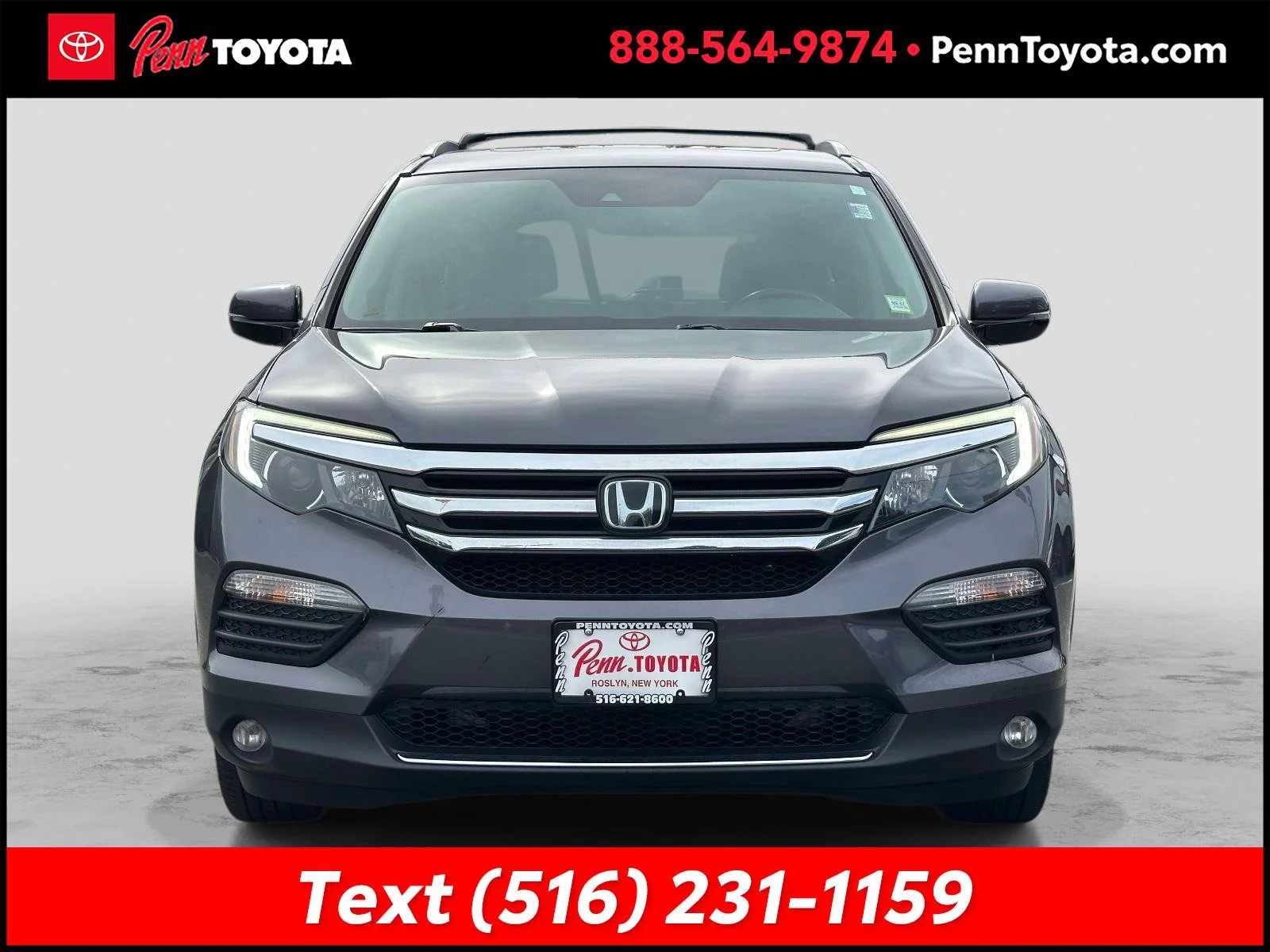 Used 2017 Gray Honda Touring image 9