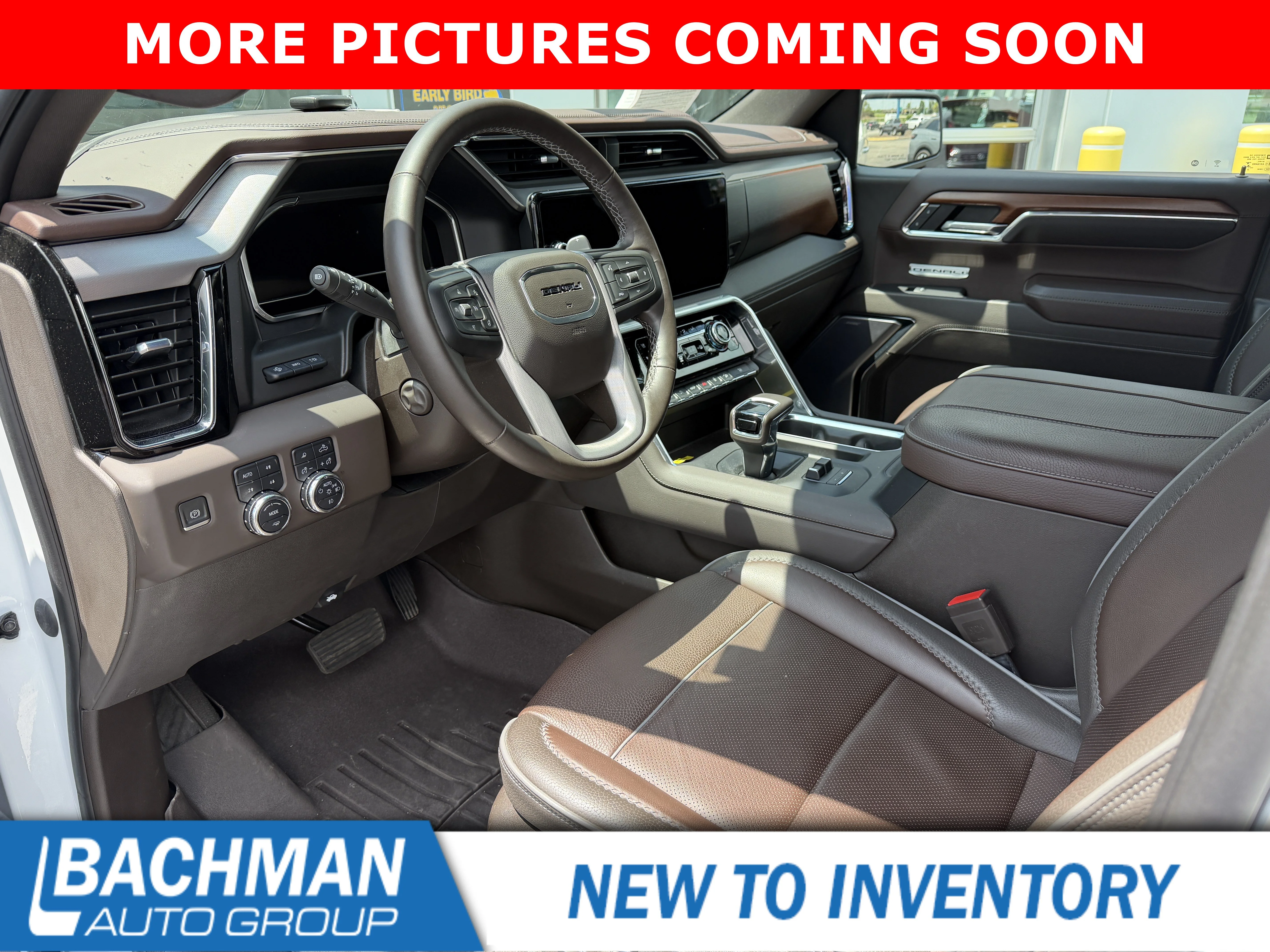 Used 2023 Summit White GMC Denali image 5