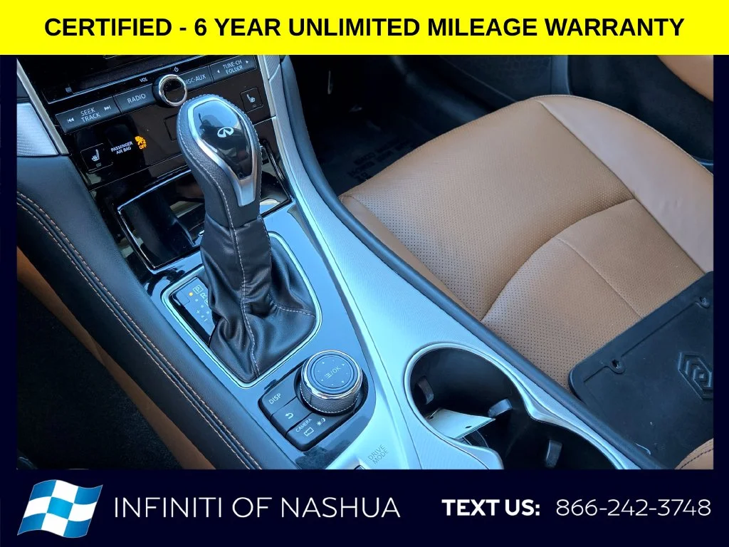 Certified Used 2024 Black INFINITI LUXE image 25