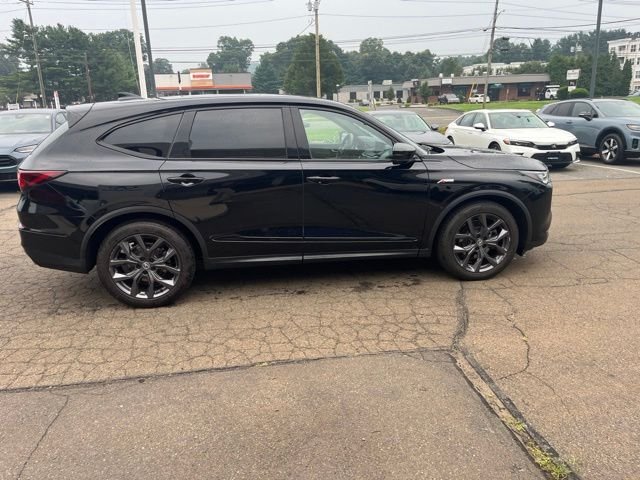 Certified Used 2024 Majestic Black Pearl Acura SH-AWD A-SPEC image 19