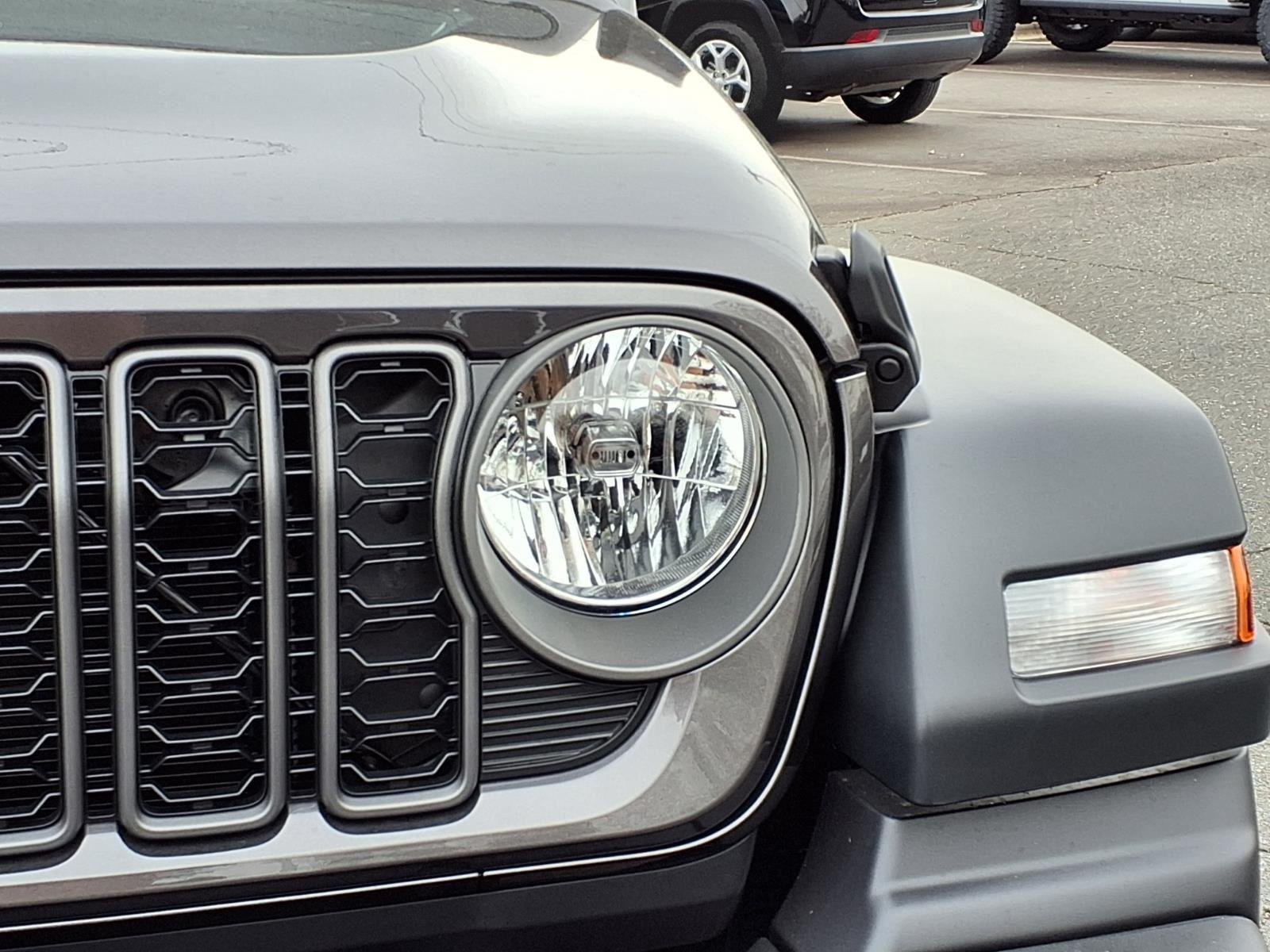 New 2026 Granite Crystal Metallic Clear-Coat Exterior Paint Jeep Sport image 14