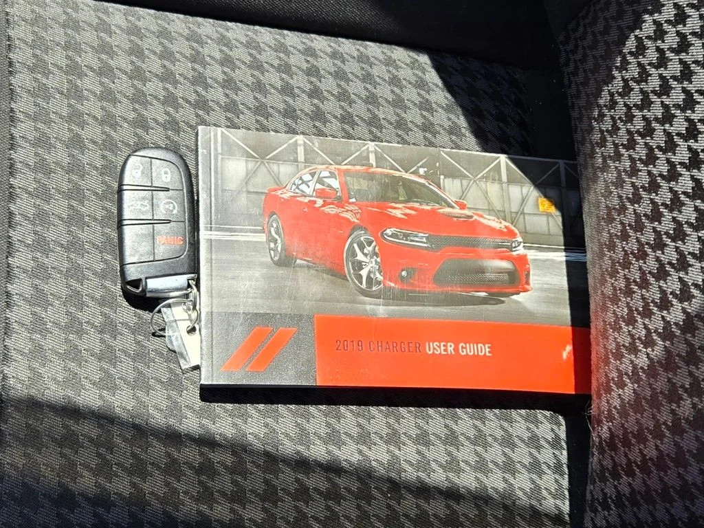 Used 2019 Black Dodge R/T Scat Pack image 10