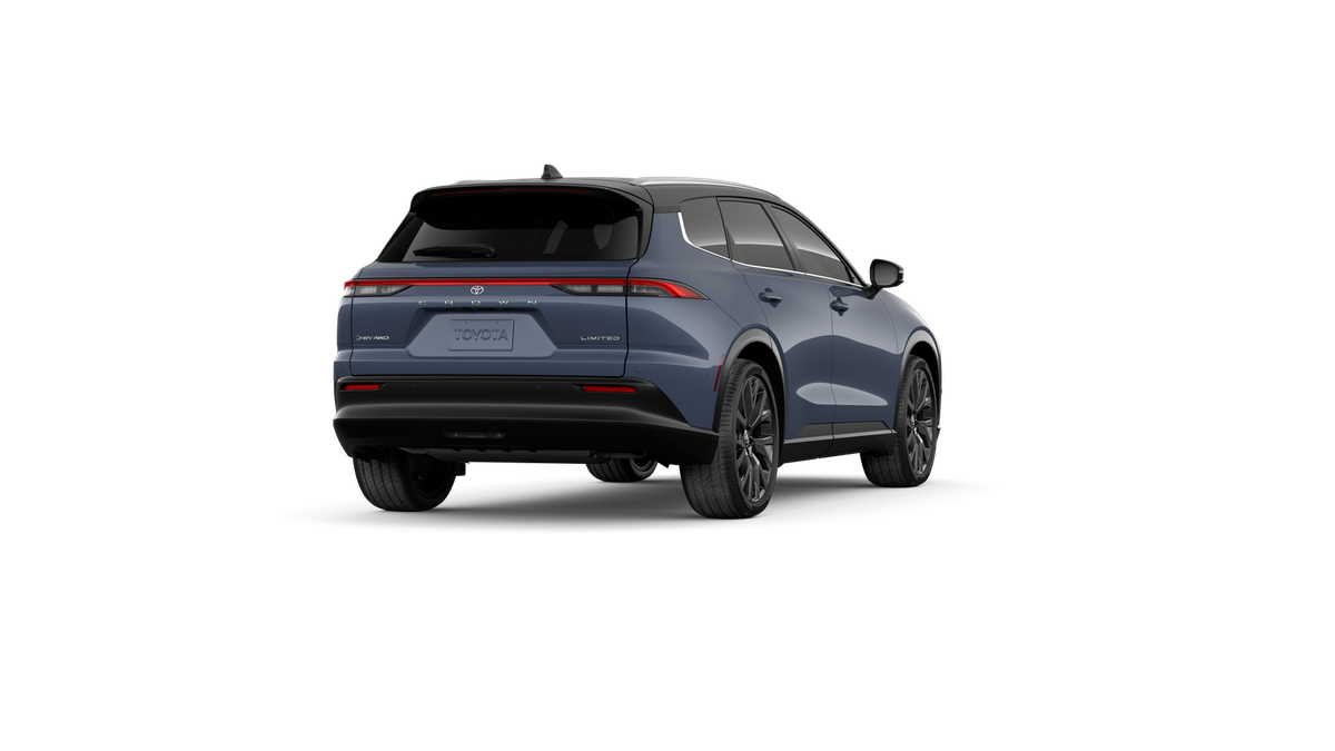 New 2026 Storm Cloud with Black roof Toyota Limited image 9