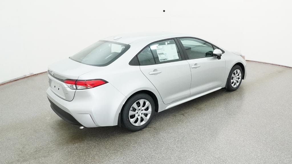 New 2026 Classic Silver Metallic Toyota LE image 18