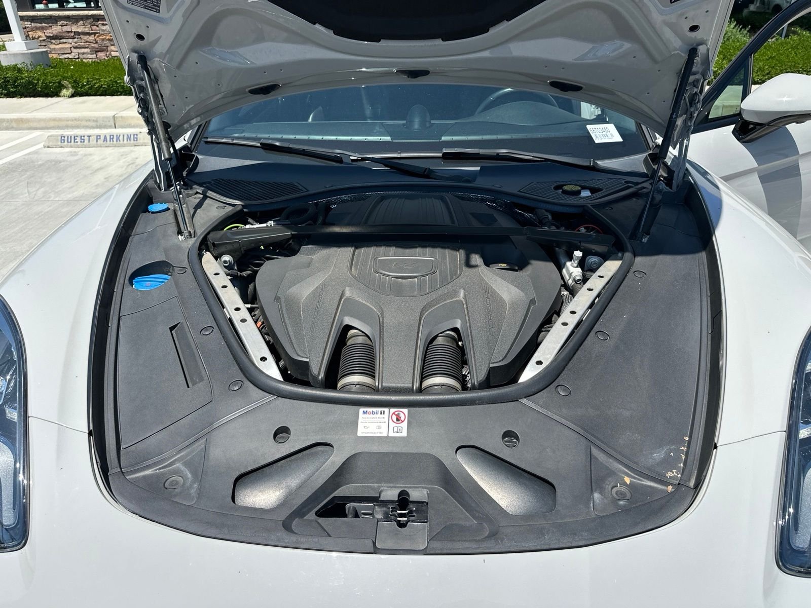 Used 2023 Chalk Porsche Platinum Edition image 17