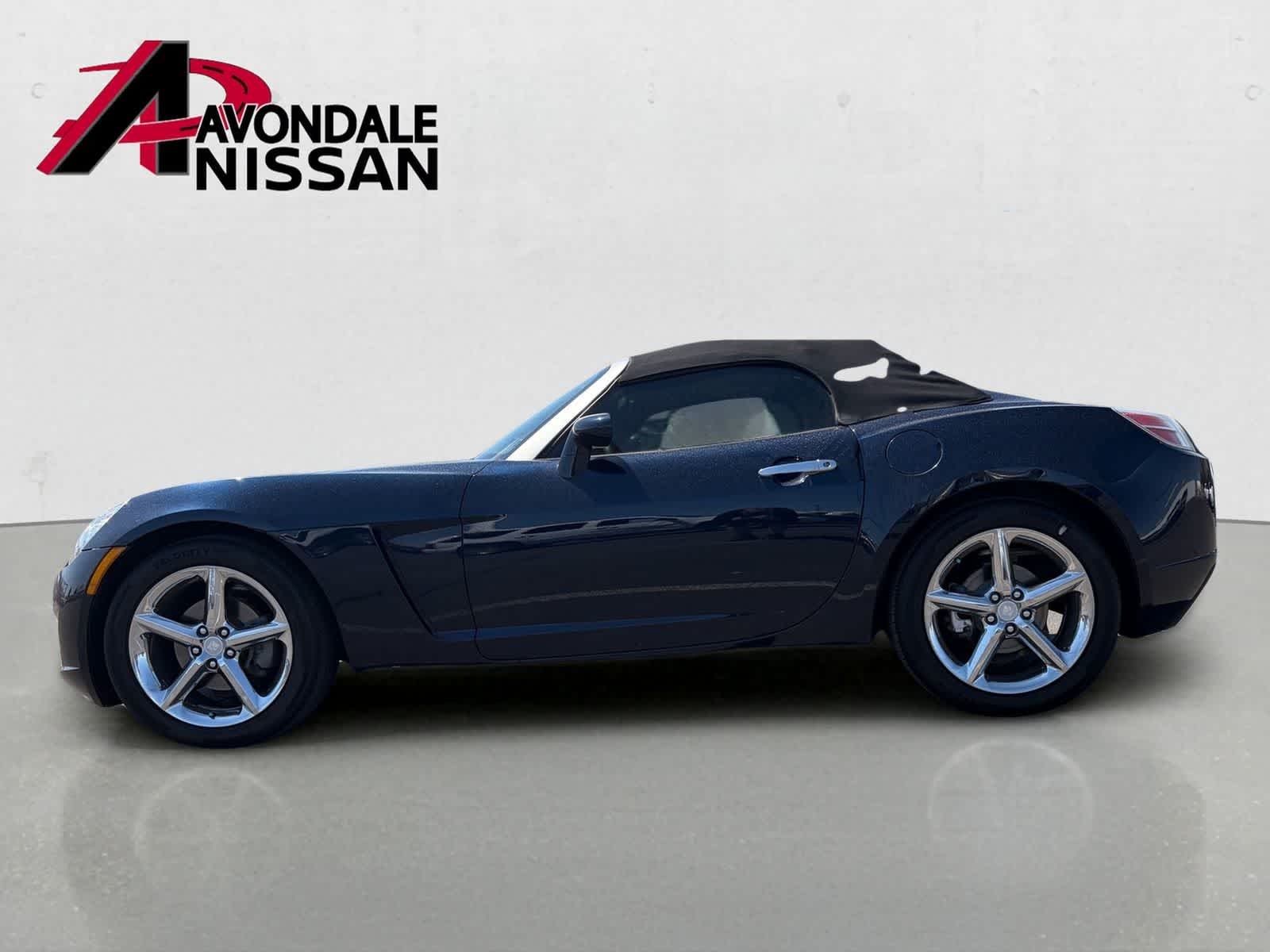 Used 2007 Midnight Blue Saturn  image 2
