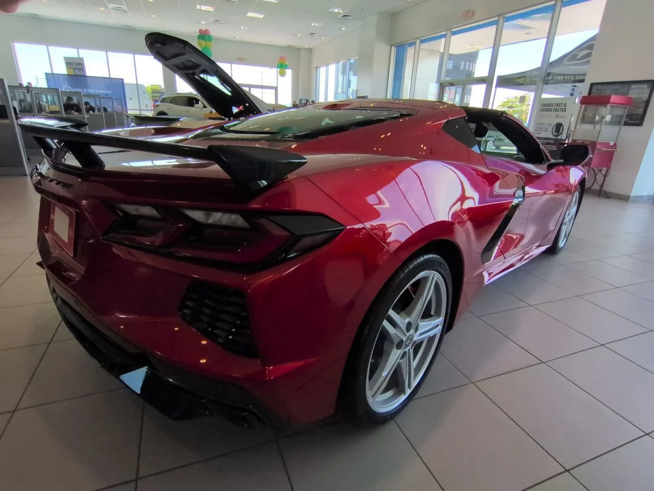 New 2026 Red Mist Metallic Tintcoat Chevrolet 2LT image 8