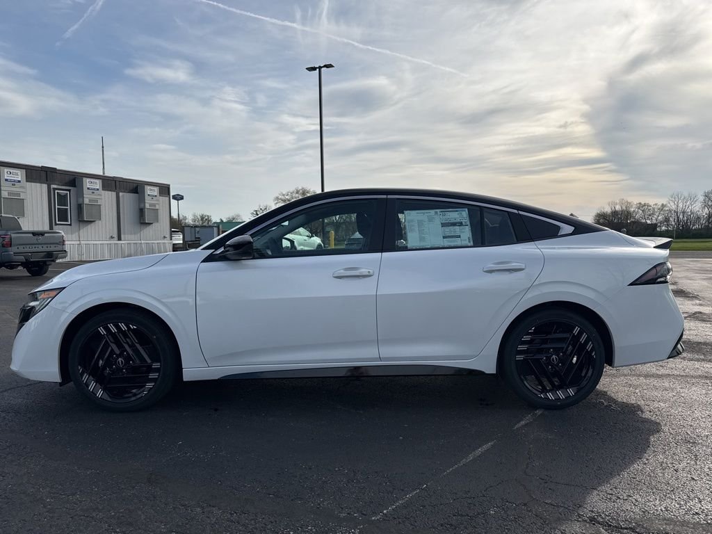 New 2026 White Nissan SR image 6
