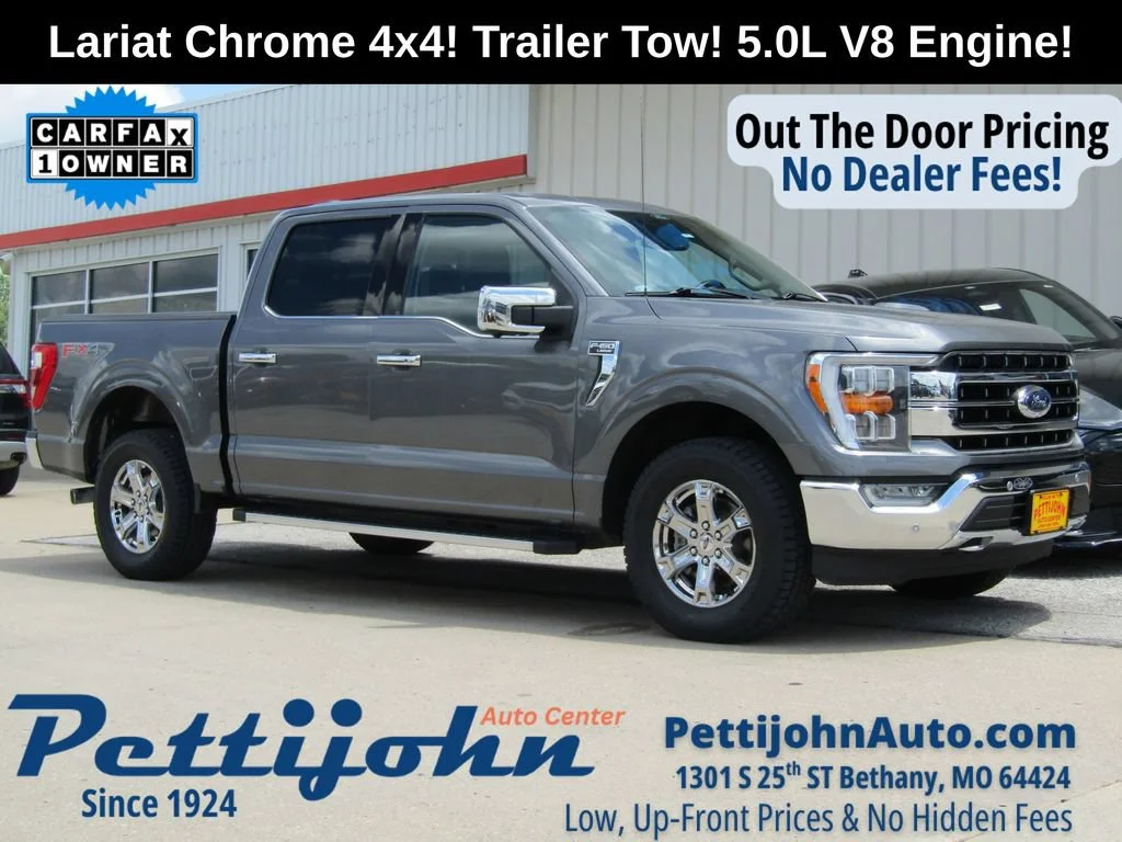 2021 Ford F-150