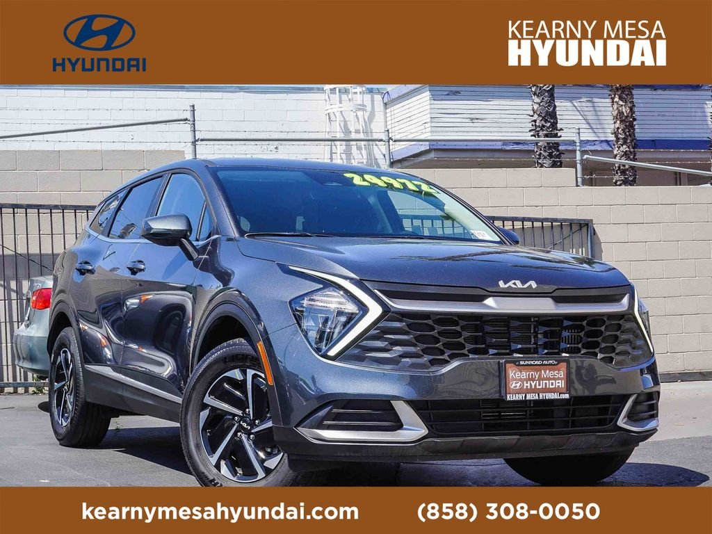 2023 Kia Sportage 1.6 LX Hybrid AT AWD's photo
