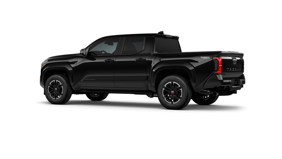 New 2026 Black Toyota TRD Sport image 5