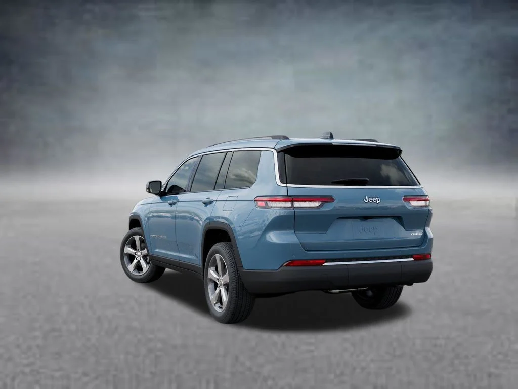 New 2026 Steel Blue Exterior Paint Jeep Limited image 3
