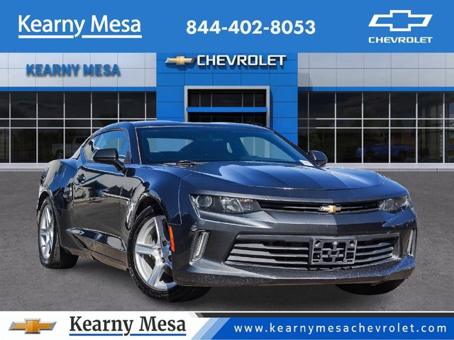 2018 Chevrolet Camaro 1LT